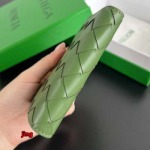 2024年原版復刻新品入荷ボッテガヴェネタ 羊革を編む財布JING工場 SIZE:11.5x9