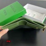 2024年原版復刻新品入荷ボッテガヴェネタ 羊革を編む財布JING工場 SIZE:11.5x9