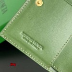 2024年原版復刻新品入荷ボッテガヴェネタ 羊革を編む財布JING工場 SIZE:11.5x9
