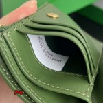 2024年原版復刻新品入荷ボッテガヴェネタ 羊革を編む財布JING工場 SIZE:11.5x9