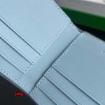 2024年原版復刻新品入荷ボッテガヴェネタ 牛革を編む財布JING工場 SIZE:11·5x9·5