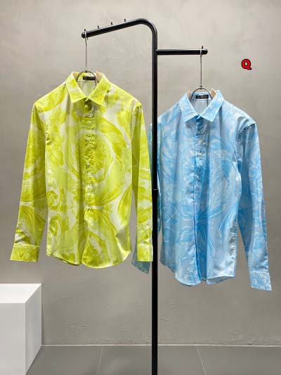 2024年9月9日早秋高品質新品入荷 ヴェルサーチ長袖 シャ...