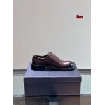 2024年9月30日早秋原版復刻新品入荷PRADA 牛革男性 紳士靴  LIUX工場