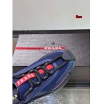 2024年9月30日早秋原版復刻新品入荷PRADA  厚底スニーカー LIUX工場
