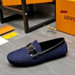 2024年9月30日早秋新品入荷ルイヴィトンドライビングシューズ dam工場38-44