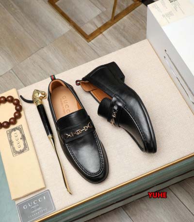 2024年10月8日早秋新品入荷 グッチ  革靴 DAM工場
