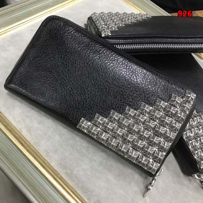 2024年秋冬原版復刻新品入荷クロムハーツ長財布  高級925銀