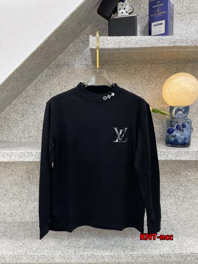 2024年10月24日秋冬高品質新品入荷 ルイヴィトン 長袖 Tシャツ KNT工場