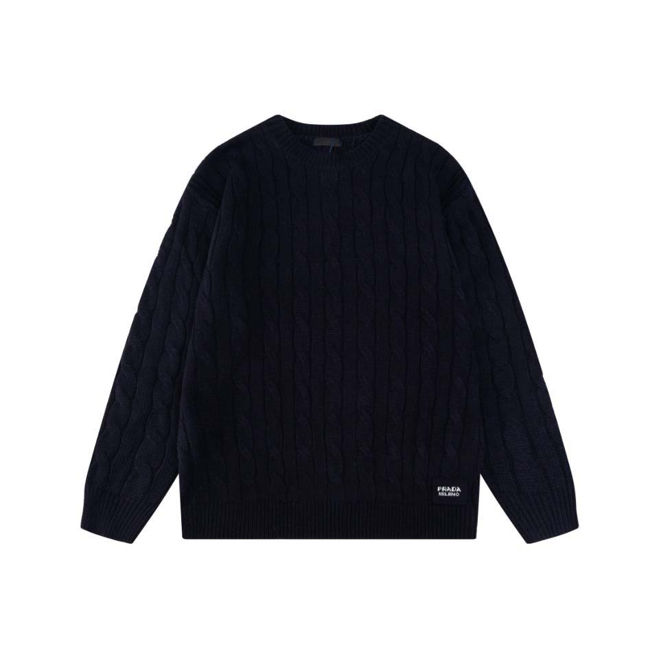 2024年10月28日秋冬新品入荷PRADA  カシミヤセーター FF工場XS-L