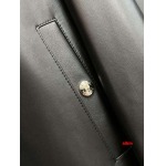 2024年10月8日秋冬高品質新品入荷 PRADA 本革厚手 ジャケットアウター AIBIN工場