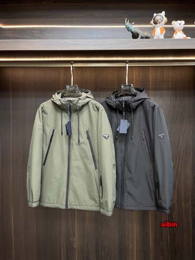 2024年10月8日秋冬高品質新品入荷 PRADA 厚手 ジ...