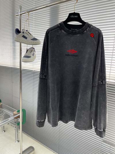 2024年10月18日秋冬高品質新品入荷 バレンシアガ 長袖 Tシャツ Q工場 s-xl