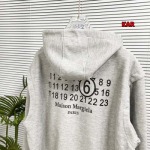 2024年10月23日秋冬新品入荷 MM6 Maison Margielaジップアップパーカー KAR工場
