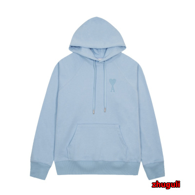 秋冬新品入荷 AMI パーカー  ZHUGULI工場