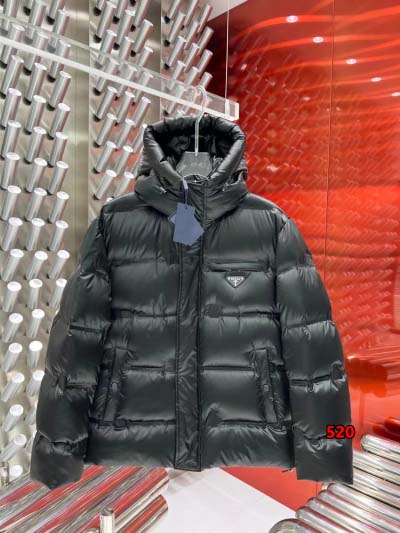 2024年10月29日秋冬高品質新品入荷PRADA ダウンジ...