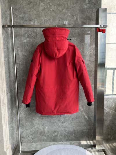 2024年11月7日秋冬高品質新品 Canada Goose ダウンジャケッアウター LING工場 xs-xxl