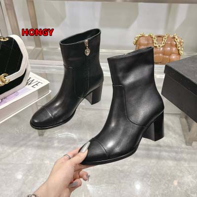 2024年11月25日秋冬高品質新品入荷シャネル 女性ショートブーツ  HY工場35-42
