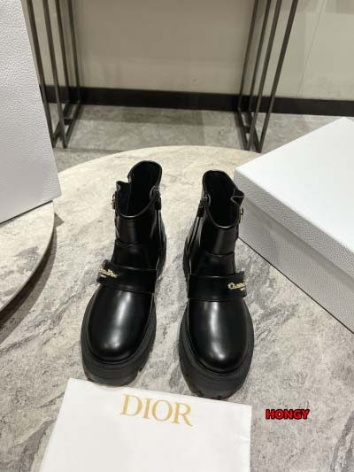 2024年11月25日秋冬原版復刻新品入荷ディオール  ショートブーツ HY工場35-41