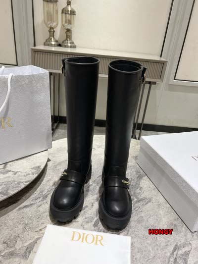 2024年11月25日秋冬原版復刻新品入荷ディオール  長靴  HY工場35-41
