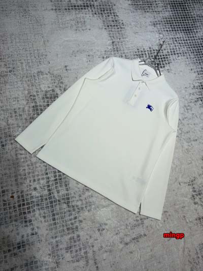 2024年11月26日秋冬高品質新品入荷 バーバリー長袖 Tシャツmpai工場