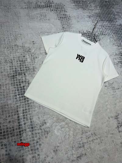 2025年早春高品質新品入荷AIexander Wang  半袖 Tシャツ mpai工場