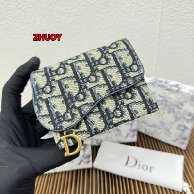2024年11月1日秋冬新品入荷ディオール 財布  zhy工...