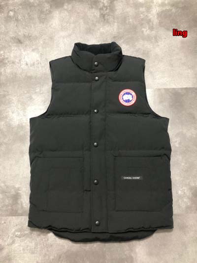 2024年11月7日秋冬高品質新品品 Canada Goose ダウンジャケッアウターベスト  LING工場s-xxl
