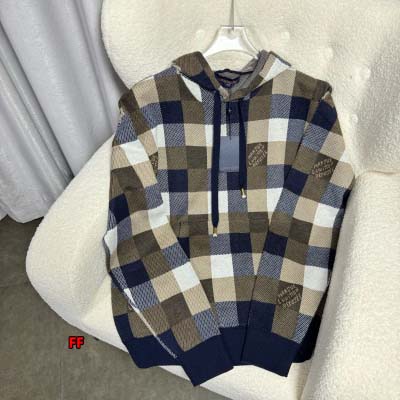 2024年11月13日秋冬新作入荷ルイヴィトン カシミヤ セーター FF工場