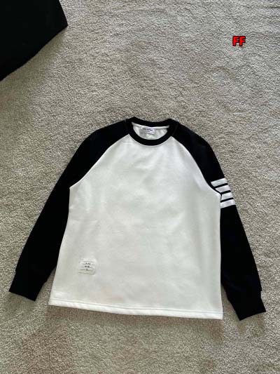 2024年11月15日秋冬新品入荷THOM BROWNE長袖 Tシャツ FF工場