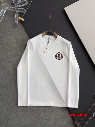 2024年11月19日秋冬高品質新品入荷 モンクレール長袖 Tシャツwenzh工場