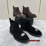 2024年11月25日秋冬原版復刻  新品入荷Dolce&Gabbana男性 ショートブーツ  HY工場38-46