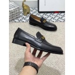 2024年11月25日秋冬高品質新品入荷グッチ革靴 yuhe工場