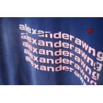 2025年早春新品入荷Alexarderwang 半袖 Tシャツ qs工場
