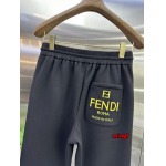 2024年11月28日秋冬高品質新品入荷FENDI  裏起毛スポーツズボンMF工場