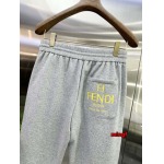 2024年11月28日秋冬高品質新品入荷FENDI 裏起毛スポーツズボンMF工場
