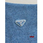 2024年11月28日秋冬高品質新品入荷PRADA  カシミヤセーターMF工場