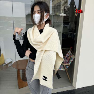 2024年12月3日新品入荷シャネル カシミアスカーフ 暖かい防寒秋冬 1z工場