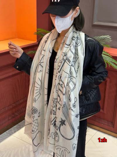 2024年12月3日新品入荷シャネル カシミアスカーフ 暖かい防寒秋冬 1z工場