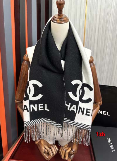 2024年12月3日新品入荷シャネル カシミアスカーフ 暖かい防寒秋冬 1z工場