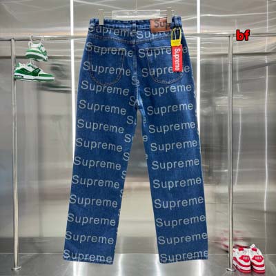 2024年12月4日秋冬新品入荷SUPREME ジーンズ FF工場