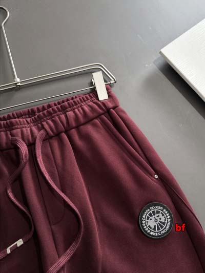 2024年12月4日秋冬新品入荷 Canada Goose 裏起毛 スポーツズボ BF工場F工場