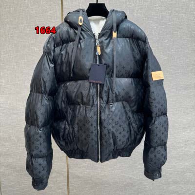 2024年12月6日秋冬原版復刻ルイヴィトン 綿入れの服厚手ジャケットアウター 64工場