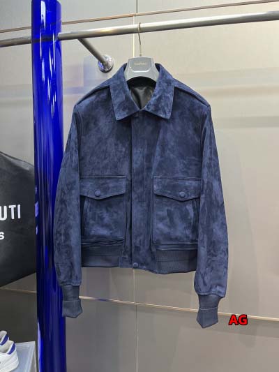 秋冬原版復刻 新品 Berluti 本革 ジャケットアウター ag工場