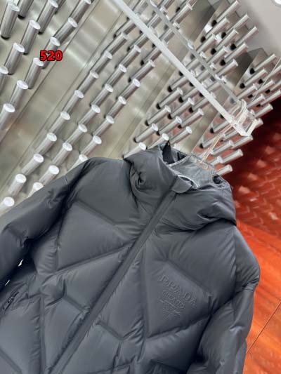 2024年12月9日秋冬高級N品新品 PRADA ダウンジャケット 520工場
