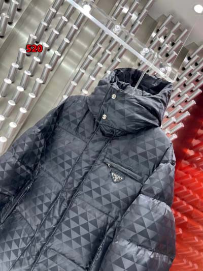 2024年12月9日秋冬高級N品新品 PRADA ダウンジャケット 520工場
