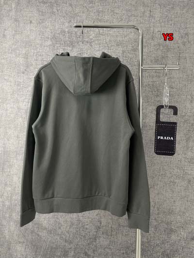 2024年12月9日秋冬高級品 PRADA スウェットパーカー   zhzh工場