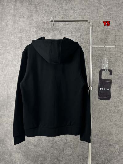 2024年12月9日秋冬高級品 PRADA スウェットパーカー   zhzh工場
