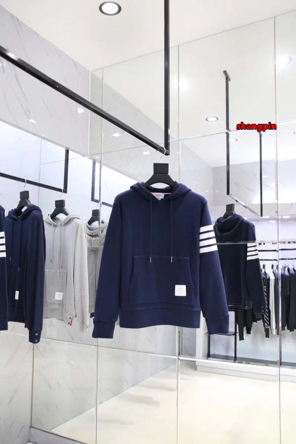 秋冬高品質 THOM BROWNE スウェットパーカー   shp工場