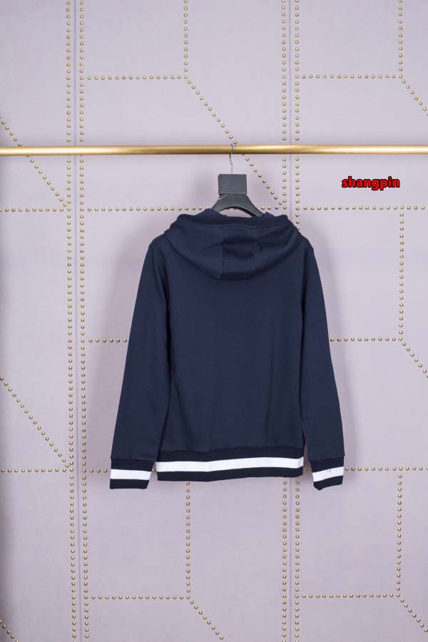 秋冬高品質 THOM BROWNE スウェットパーカー  ジップアップ shp工場