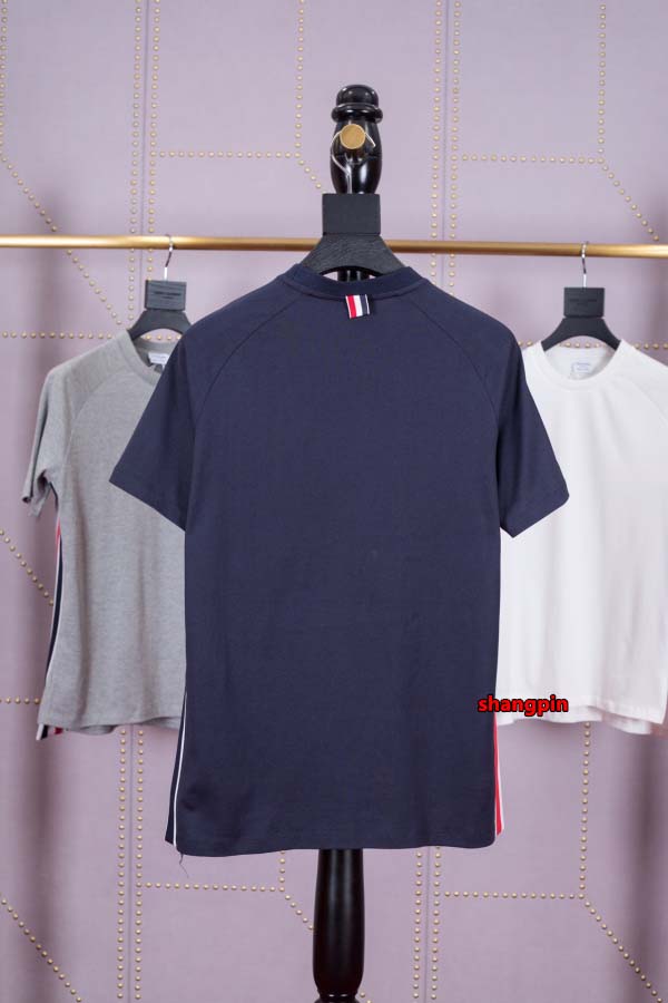 2025年春夏高品質新品 THOM BROWNE 半袖 Tシャツ shp工場
